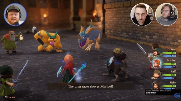 《勇者斗恶龙7重制版》已公布长达26分钟的实机演示，画面细腻异常，令人惊叹

