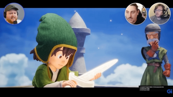 《勇者斗恶龙7重制版》已公布长达26分钟的实机演示，画面细腻异常，令人惊叹

