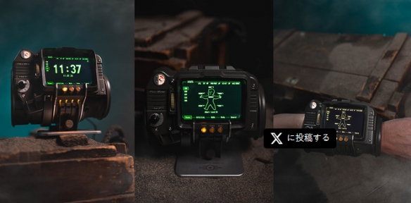 B公司发布了《辐射》系列中逼真还原的哔哔小子模型,比例达到1:1,科技感爆棚! B公司发布了《辐射》系列中逼真还原的哔哔小子模型,比例达到1:1,科技感爆棚!