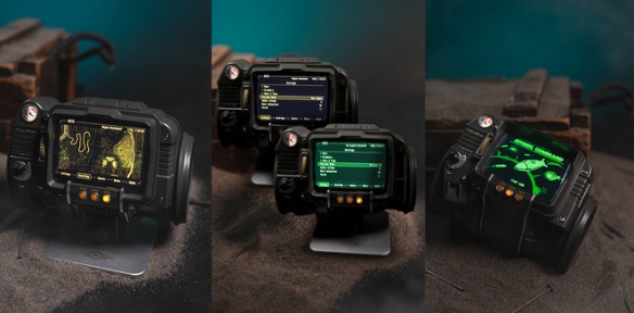 B公司发布了《辐射》系列中逼真还原的哔哔小子模型,比例达到1:1,科技感爆棚! B公司发布了《辐射》系列中逼真还原的哔哔小子模型,比例达到1:1,科技感爆棚!