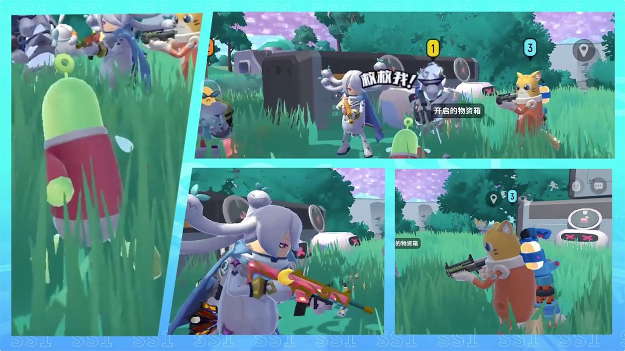 手机类似动物派对类的游戏推荐,带给玩家联机狂欢的新体验 手机类似动物派对类的游戏推荐,带给玩家联机狂欢的新体验