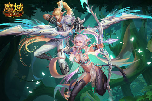 《魔域口袋版》迎来年度盛典，狂欢开启！_觉醒精灵游侠_携最新的周年宠物共同庆祝周年盛事