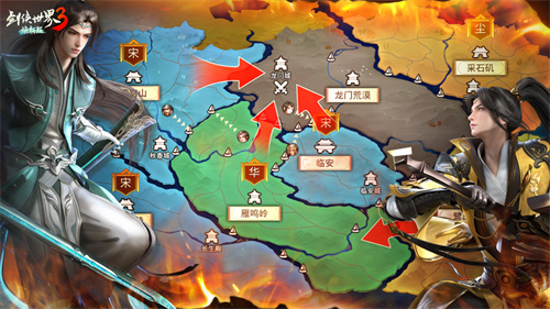 真江湖由Twins亲临!《剑侠世界3》焕新版今日早上8点正式开启公测
真江湖由Twins亲临!《剑侠世界3》焕新版今日早上8点正式开启公测