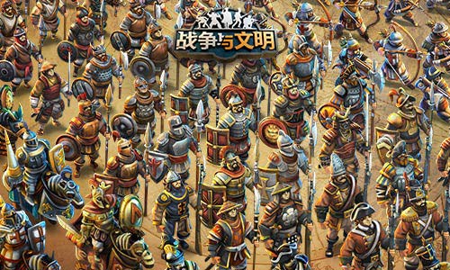 武神降临,《战争与文明》开启新时代的文明征服活动再度登场 武神降临,《战争与文明》开启新时代的文明征服活动再度登场