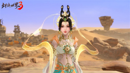 广受官方媒体赞誉！《剑侠世界3》以敦煌为主题的联动引发文化热潮