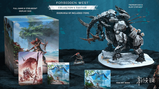 PS《地平线：西之绝境》收藏版价格大幅下调！仅需30美元清仓出售