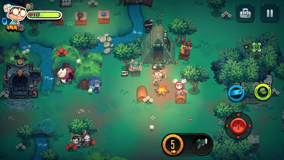 关于手机大型射击对战游戏的推荐，特别是支持多人组队联机的精彩体验。