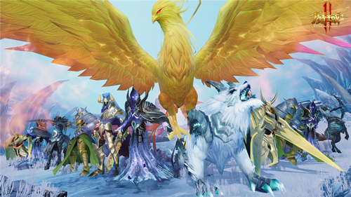 庆祝魔域17周年的重要作品,《魔域手游2》正式确定于2025年3月23日开启全平台公测! 庆祝魔域17周年的重要作品,《魔域手游2》正式确定于2025年3月23日开启全平台公测!