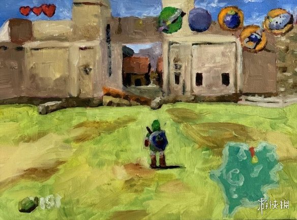 油画在国际范围内掀起了一股游戏主题的热潮!画布上再次展现了童年时光中那些令人难忘的游戏记忆
油画在国际范围内掀起了一股游戏主题的热潮!画布上再次展现了童年时光中那些令人难忘的游戏记忆