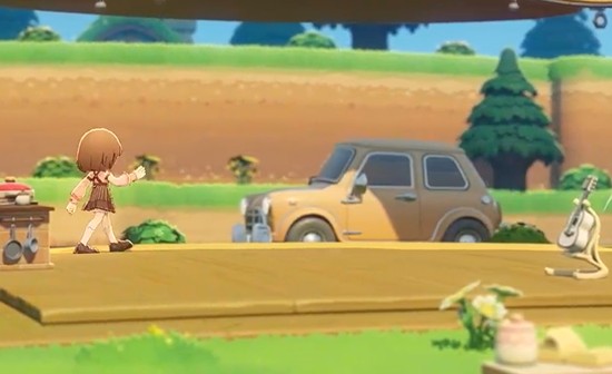 星布谷地的汽车服务系统详细解读 星布谷地的汽车服务系统详细解读