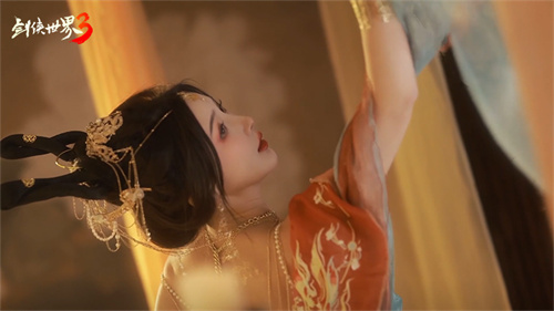 偶遇飞天奇迹！《剑侠世界3》敦煌联动时装引领国风新潮流