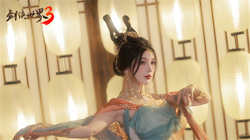偶遇飞天奇迹！《剑侠世界3》敦煌联动时装引领国风新潮流