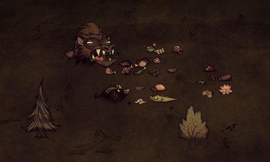 关于《饥荒》巨人国DLC中座狼的刷新地点详细介绍 - 座狼出现的具体位置在哪里