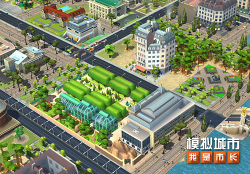 《模拟城市:我是市长》漫游盛夏版本荣获苹果应用商店推荐 《模拟城市:我是市长》漫游盛夏版本荣获苹果应用商店推荐