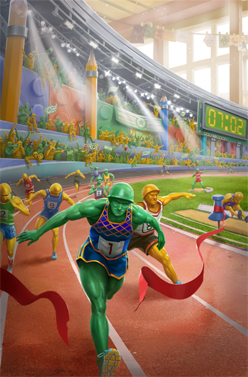 随着《兵人大战》的宏伟乐章逐一奏响，全新晋升的S级军官伯尼斯将于七月正式亮相！