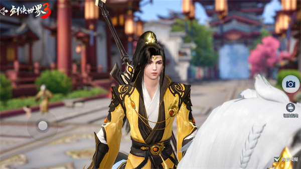 追逐武林之巅！《剑侠世界3》群雄争霸投票活动今日正式开启！