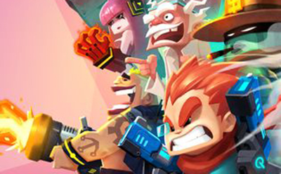 来自四面八方的怪物纷纷出现，玩家需要通过灵活移动和精准射击迅速清除它们的推荐游戏_要求超快反应速率