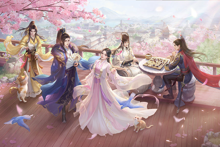 全面解锁所有服装的换装游戏推荐，拥有丰富的衣物选择和精致的建模效果