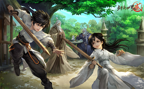 今日，《剑侠世界2》推出的年度资料片正式上线，开启全新篇章。
