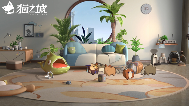 《猫之城》重构测试今日开启预下载，调查官实习指南奉上，助你畅游猫城