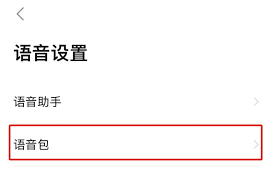 如何配置高德地图的语音包——详细设置指南