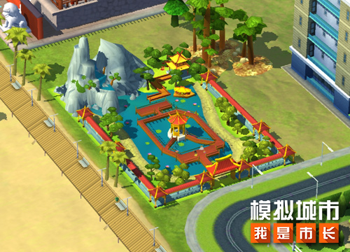 《模拟城市:我是市长》端午节主题建筑预览,抢先一睹风采 《模拟城市:我是市长》端午节主题建筑预览,抢先一睹风采