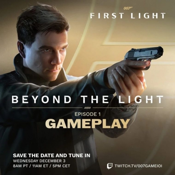 007新作实机亮相！IO_Interactive专场直播即将开启