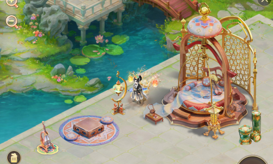 免费打造家具以提升风水，《大话西游》手游家具制造新功能正式上线