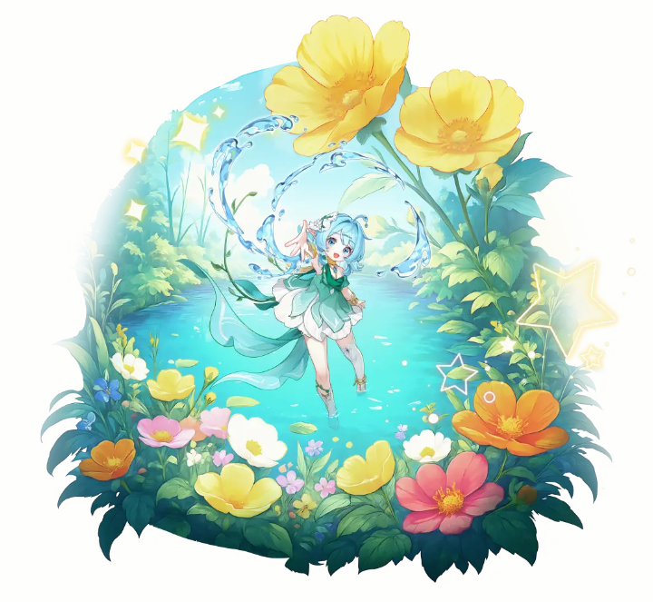 指尖像素城中的宁芙角色介绍——她的魅力与玩法解析