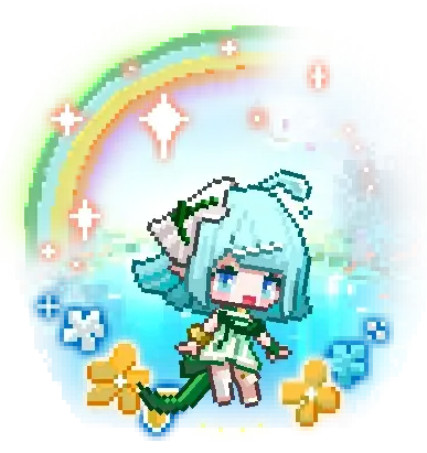 指尖像素城中的宁芙角色介绍——她的魅力与玩法解析