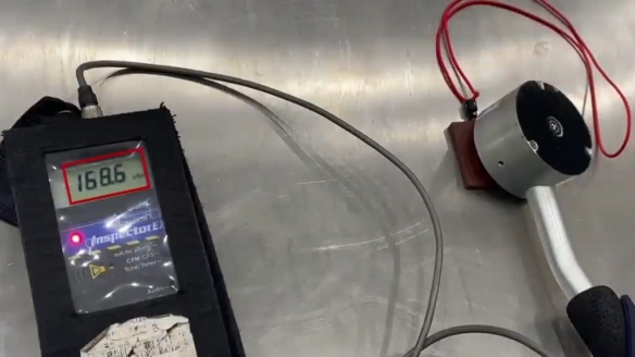 海关截获一件“护身符”,其核辐射水平超标1686倍,含有强烈的致癌物质 海关截获一件“护身符”,其核辐射水平超标1686倍,含有强烈的致癌物质