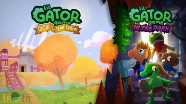《Lil Gator Game》的最新DLC“黑暗之中”预计于2026年2月12日正式上线。  

