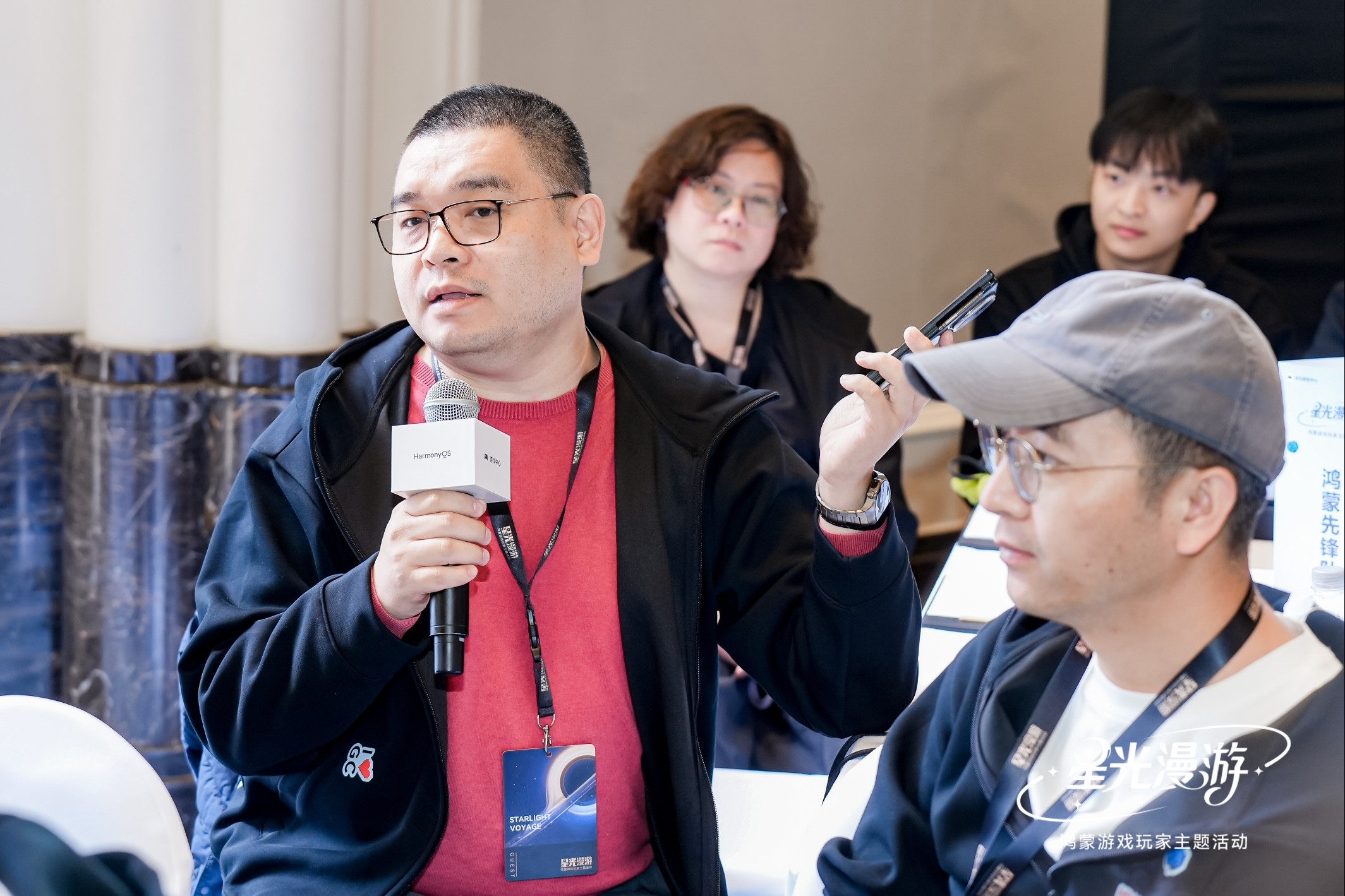 十二载携手相伴，华为游戏中心通过线下主题活动表达对鸿蒙玩家共创精神的深情谢意