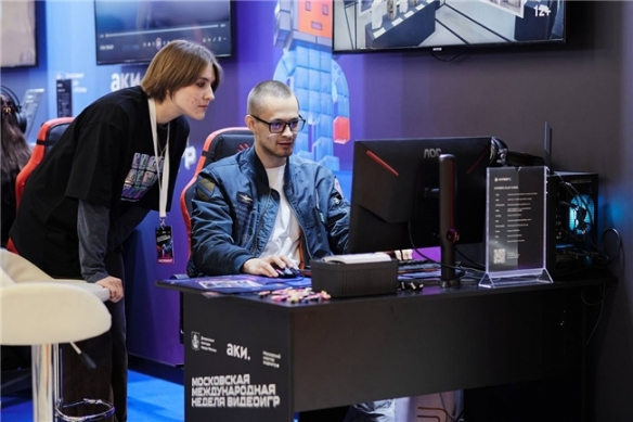 莫斯科国际游戏盛会取得圆满成功,游戏中心盛大启幕吸引超15万人次
莫斯科国际游戏盛会取得圆满成功,游戏中心盛大启幕吸引超15万人次