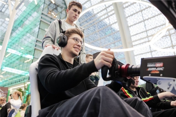 莫斯科国际游戏盛会取得圆满成功,游戏中心盛大启幕吸引超15万人次
莫斯科国际游戏盛会取得圆满成功,游戏中心盛大启幕吸引超15万人次