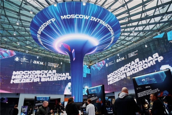 莫斯科国际游戏盛会取得圆满成功,游戏中心盛大启幕吸引超15万人次
莫斯科国际游戏盛会取得圆满成功,游戏中心盛大启幕吸引超15万人次