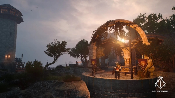 《钟声骑士》“首次航行”_探索新大陆、建设定居点  
