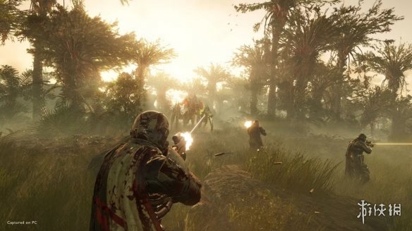 《绝地潜兵2》为成功解放奥肖恩星的玩家特别赠送专属披风