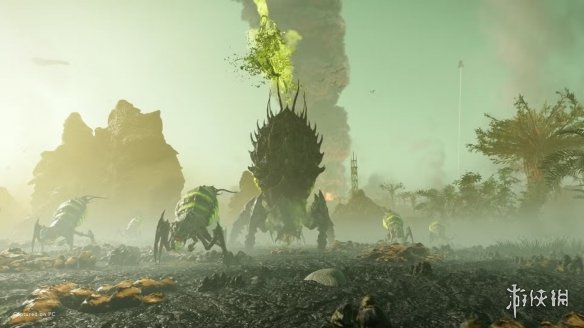 《绝地潜兵2》为成功解放奥肖恩星的玩家特别赠送专属披风