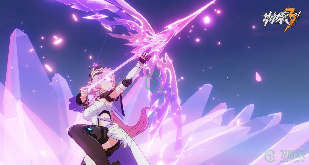 《崩坏3rd》推出全新版本【无暇乐土】，粉色妖精「爱莉希雅」免费领取！