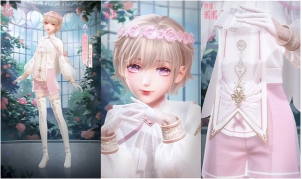 《闪耀暖暖》限时推出“青葱的告白”感应活动,免费获得极致服饰“千秋锦丽”。
《闪耀暖暖》限时推出“青葱的告白”感应活动,免费获得极致服饰“千秋锦丽”。