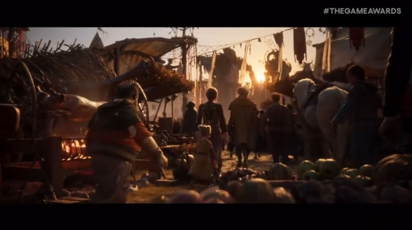 谜底终于揭晓!TGA2025那座神秘的石碑,确认属于拉瑞安新作《神界》系列! 谜底终于揭晓!TGA2025那座神秘的石碑,确认属于拉瑞安新作《神界》系列!