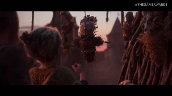 谜底终于揭晓!TGA2025那座神秘的石碑,确认属于拉瑞安新作《神界》系列! 谜底终于揭晓!TGA2025那座神秘的石碑,确认属于拉瑞安新作《神界》系列!