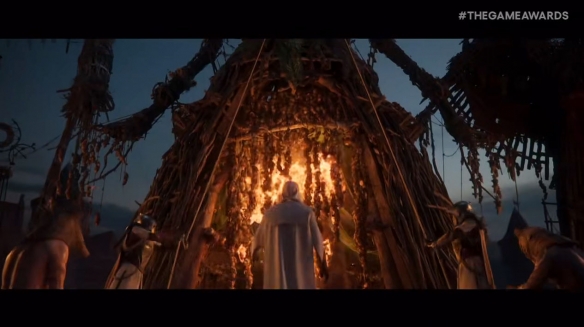 谜底终于揭晓!TGA2025那座神秘的石碑,确认属于拉瑞安新作《神界》系列! 谜底终于揭晓!TGA2025那座神秘的石碑,确认属于拉瑞安新作《神界》系列!