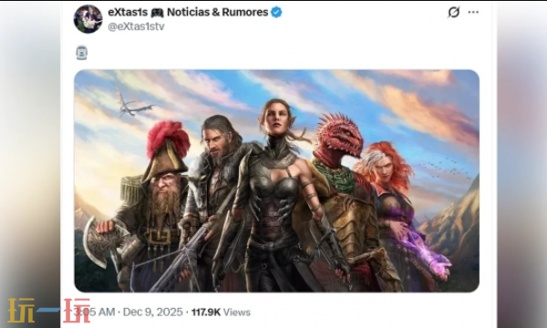 TGA 2025提前爆料，杰夫·基斯利展示的神秘沙漠雕像引起了玩家广泛关注。 
