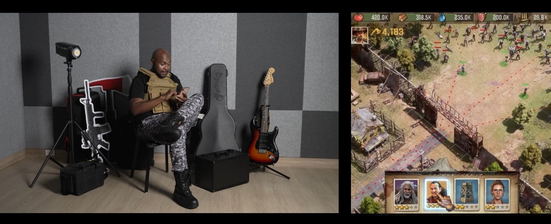 《阴尸路：幸存者》艺人杜力领衔创新活动，第二季“死灵女王”内容抢先预览 
