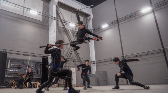 由顶级武术专家亲自指导！《影之刃零》的每一个动作几乎全部通过动作捕捉技术实现