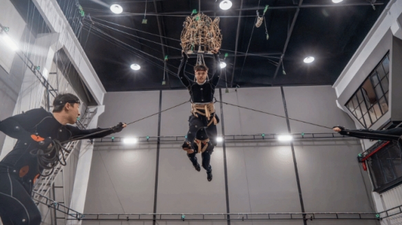 由顶级武术专家亲自指导！《影之刃零》的每一个动作几乎全部通过动作捕捉技术实现