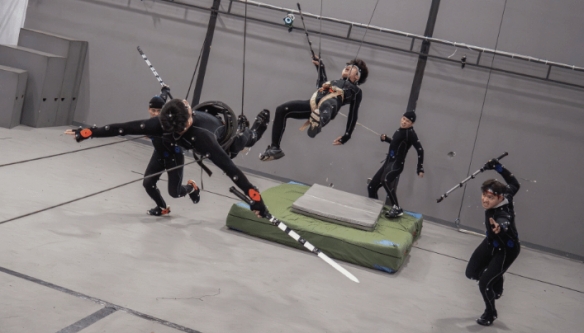 由顶级武术专家亲自指导！《影之刃零》的每一个动作几乎全部通过动作捕捉技术实现