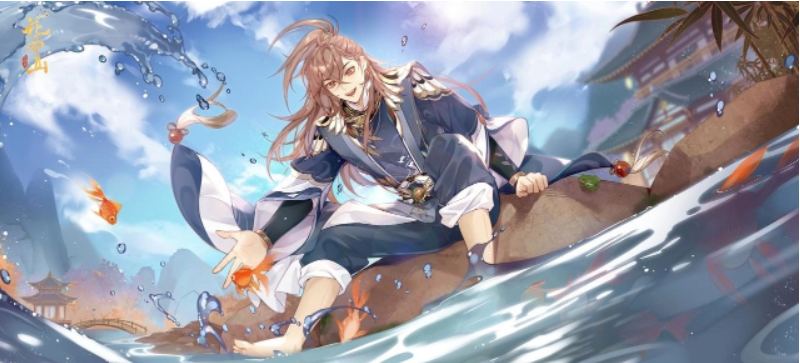 最新发布！沉浸式剧情手游《花亦山心之月》公布了全新世界观动画短片，现正火热开启事前登录活动！

